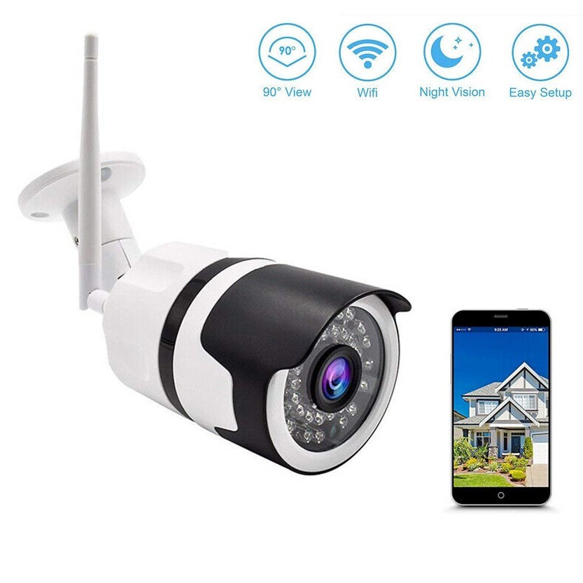 Telecamera Sorveglianza Esterno Wi-Fi HD 36 LED - Proteggi i Tuoi Cari