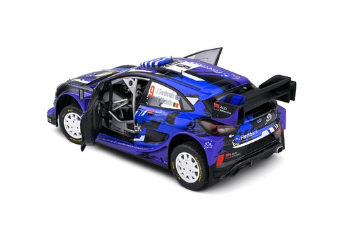 FORD PUMA RALLY1 HYBRID #9 RALLY KENYA SERDERIDIS/MICLOTTE - 2022 - Imagen 6 de 10