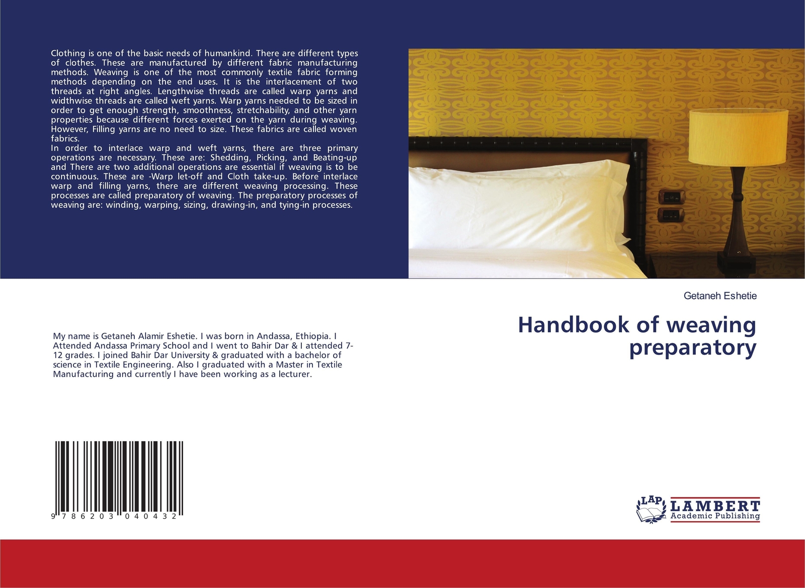 Getaneh Eshetie | Handbook Of Weaving Preparatory | Taschenbuch |