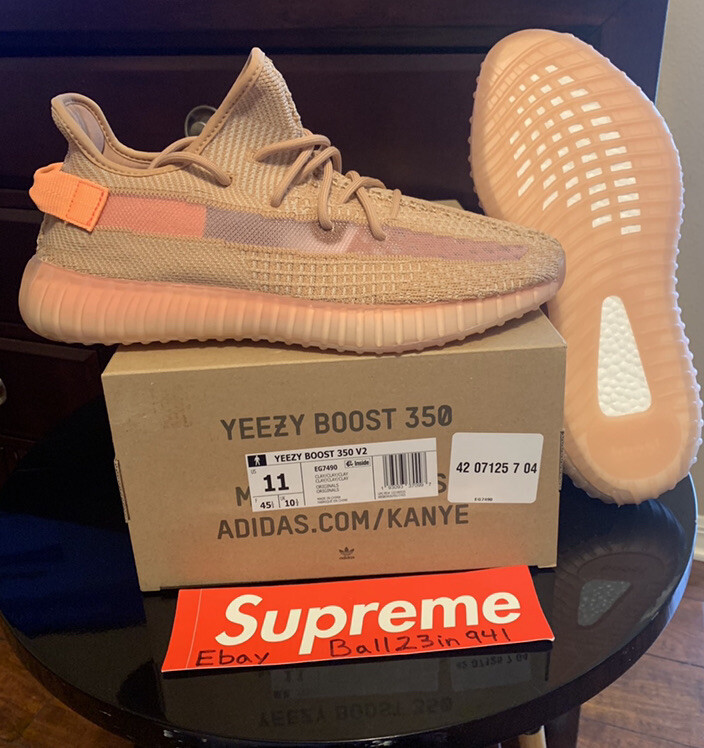 yeezy clay size 11