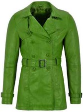 Handmade Genuine Lambskin Leather Stylish Wom...