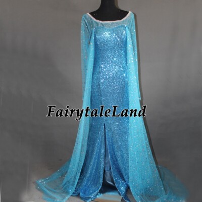 glitter long sleeve prom dress A-line Long Sleeves Pink Satin Sequin Long Evening Prom Dresses, Cheap   MarryLover
