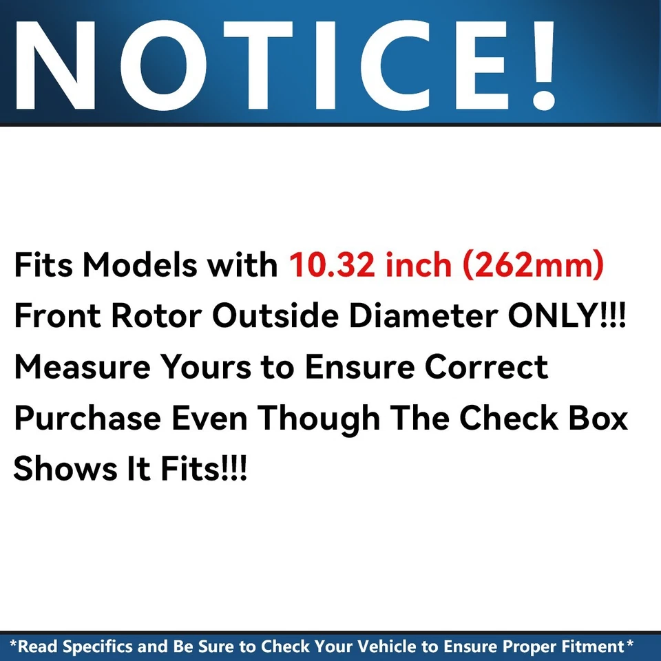 Rotores de freno de disco perforados delanteros de 6 piezas y pastillas de freno de cerámica para Honda Fit Civic Foto 3 de 4