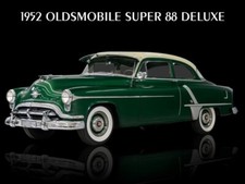 1952 Oldsmobile Super Deluxe 88 NEW METAL SIGN: 9 x 12" Ships Free
