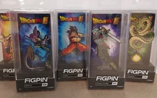 Dragon BAll Super FigPin NEW 838 839 837 836 834 Figures Beerus Krillin Goku