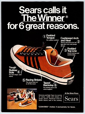 Converse The Winner 70s sears 8 1/2