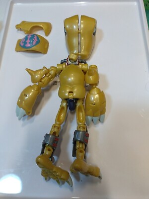 DIGIMON ADVENTURE WARGREYMON Metal Garurumon Figurine set BANDAI w/BOX