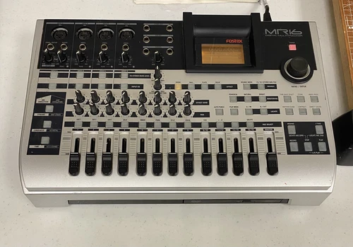 Fostex Mr16hd 16-track Digital Multitracker Recorder Mr16 Mr16hd/cd