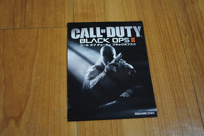 Call of Duty: Black Ops II (2) PS3 PlayStation 3 Complete NTSC-J