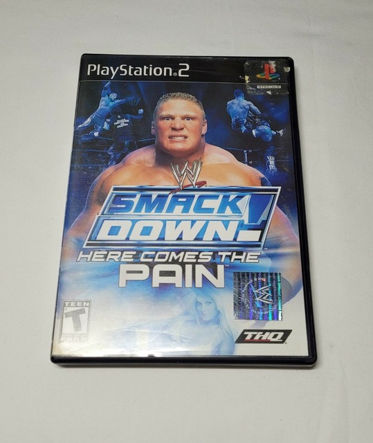 Wwe Smackdown Here Comes The Pain Sony Playstation 2 03 For Sale Online Ebay