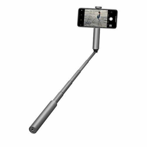 CliqueFie Bluetooth Phone Tripod Selfie Stick for iPhone or Android CLIALTPGRY - Picture 8 of 9