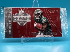 2015 Panini Prestige Draft Picks Jumbo Red Nelson Agholor #17 Rookie RC