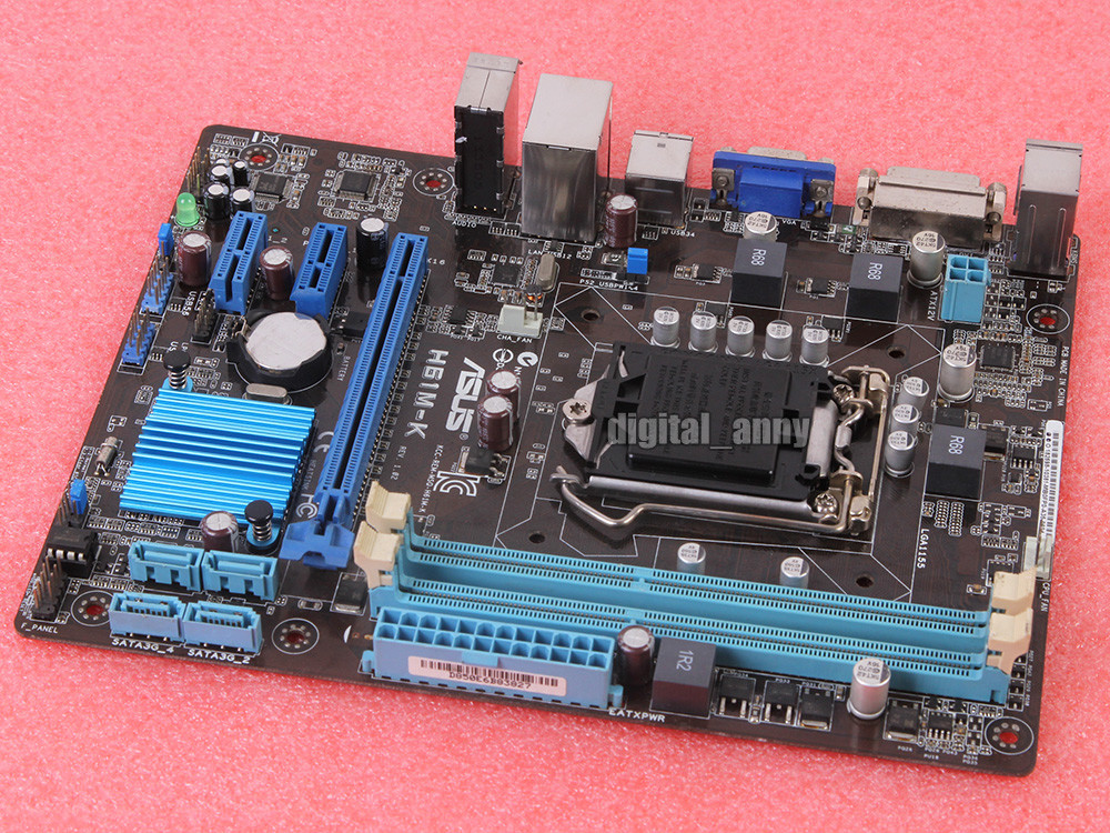Carte mère OMABETA H61M - 1155pin DDR3 - Processeur Quad Core - Double