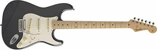Fender Stratocaster Electric Guitar MIJ Hybrid 50s Charcoal Fender Stratocaster Electric Guitar MIJ Hybrid 50s Charcoal