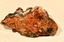 Realgar  Rauschrot Getchell Mine, Nevada USA 6x 2 x 4 Cm