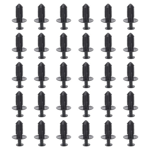 100Pcs For Mercedes Benz Fender Liner Fastener Rivet Retainer Clips 1249900492 - Picture 9 of 11