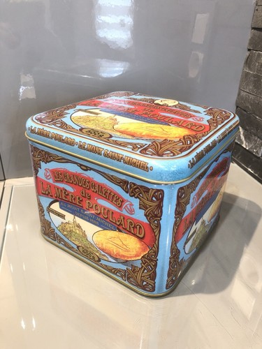 Boîte Vide Décorative La Mère Poulard - Neuf - Pour Collection Ou Rangement