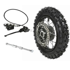 Freno de disco neumático rueda delantera de 10" 2,50-10 para mini pit bike CRF50 SSR 110cc 70cc