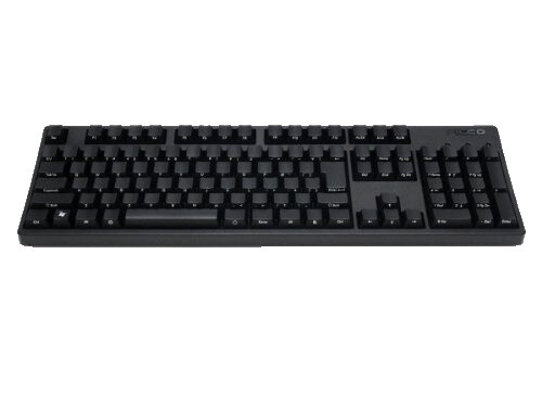 その他 LA0100 Topre Realforce 106 Japanese Layout PS/2 Capacitive Keyboard