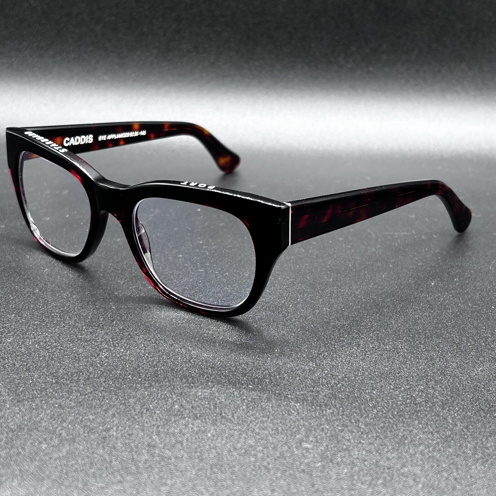 Caddis The Miklos +1.00 Readers Brown Tort Port Starboard 5220145