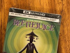 BEETLEJUICE  4K UltraHD Limited Steelbook Edition  USA 