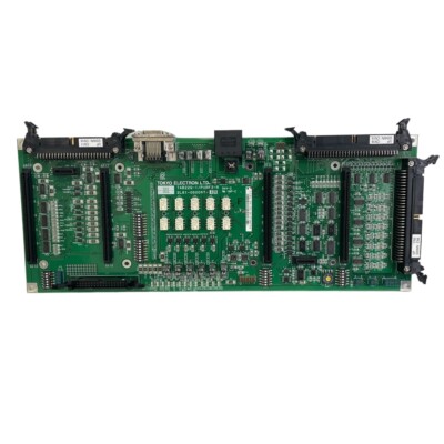 TEL TOKYO ELECTON LTD TAB22Q-1/PURF3-R PCB BOARD 2L81-050097-12