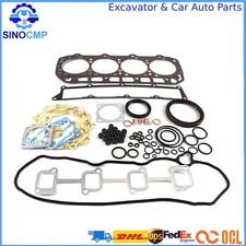 4TNV94 4TNV94LE Engine Cylinder Gasket Kit for Yanmar Komatsu Excavator Forklift