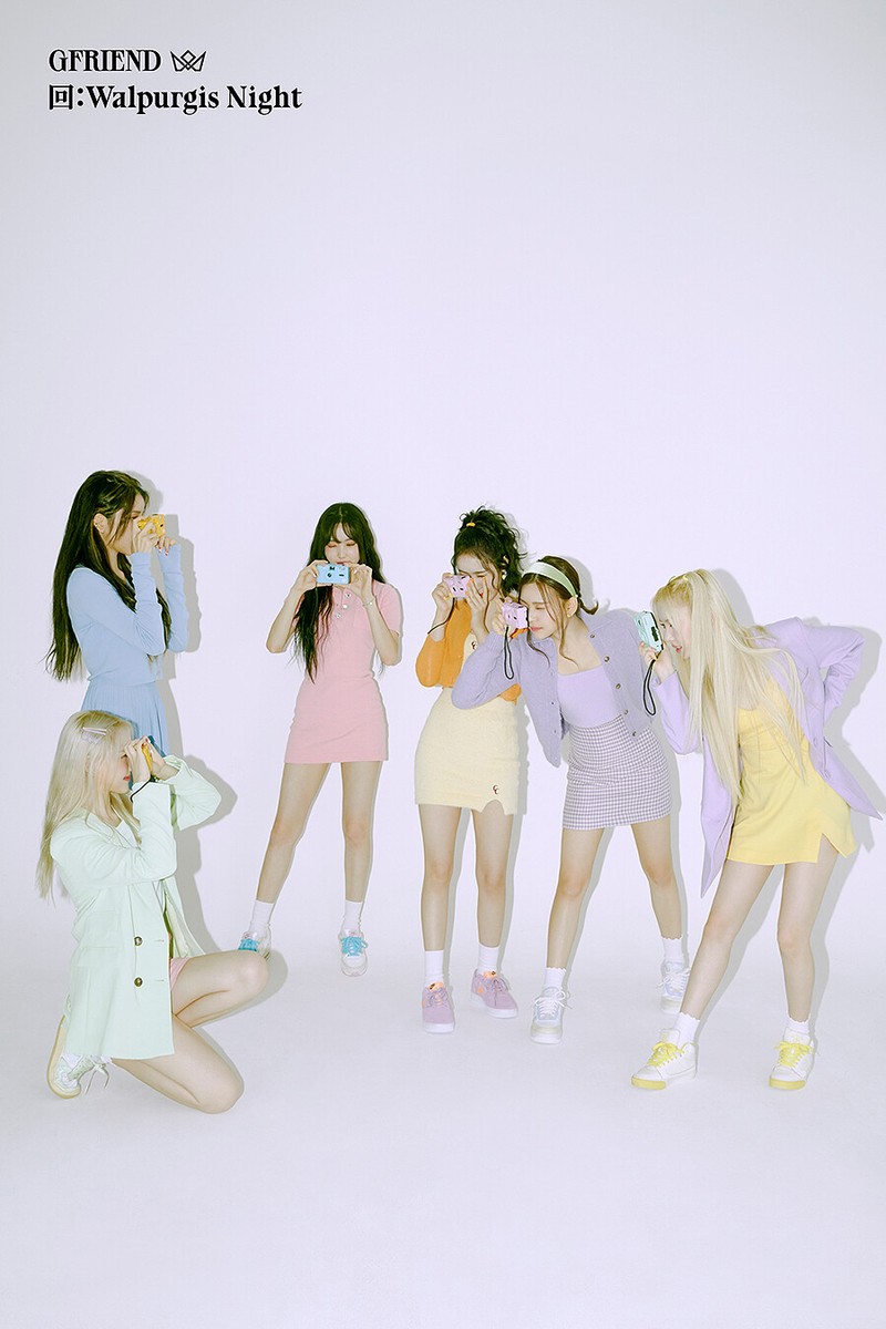 gfriend Walpurgis Night CD サイン入り Amazon.com: G-FRIEND GFRIEND - 回:Walpurgis Night Album+