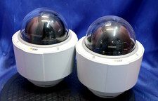 AXIS Q6055 PTZ Netzwerk Dome Kamera weiß 2 S...