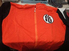  Dragon Ball Z Son Goku Zippered Hoodie XXL