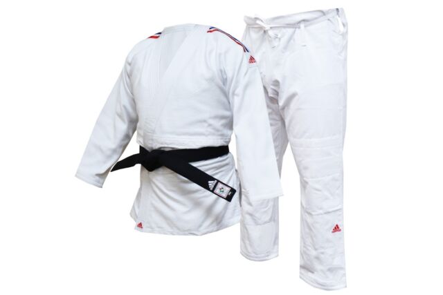 Judogi adidas J650 Contest con Strisce rosse 180 cm | Acquisti Online su  eBay