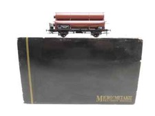 (FIH011) Micro-Metakit 89120H Gaskesselwagen DRG, H0, DC, Messing EVP