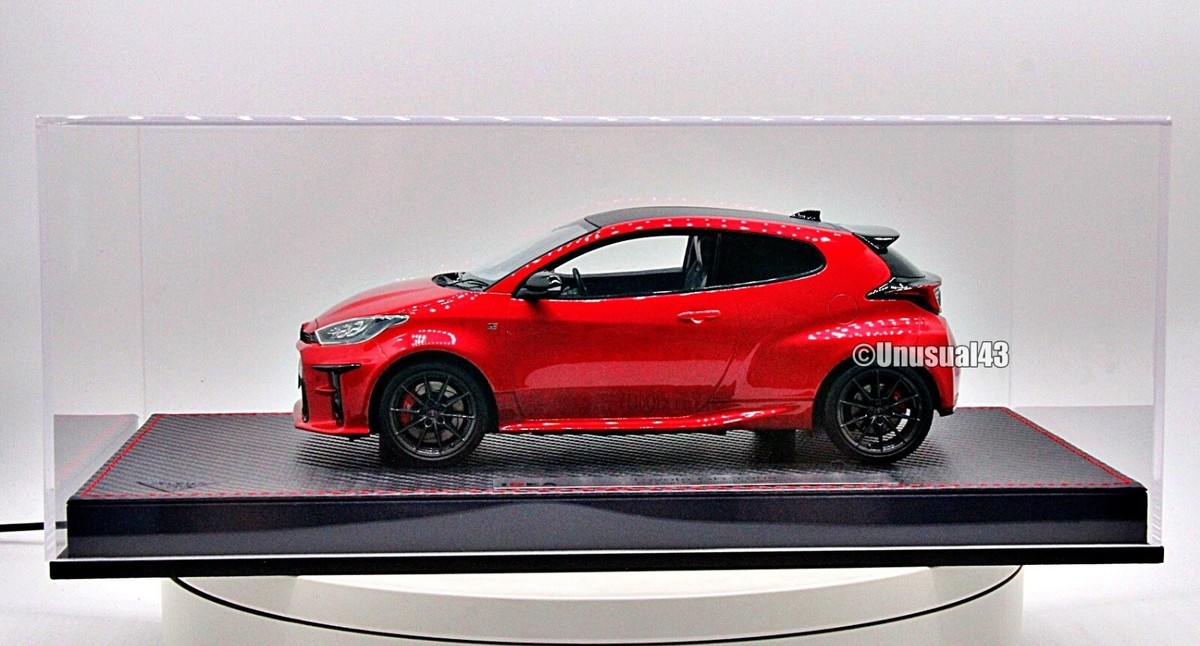 1/18 Make Up Toyota GR Yaris RZ High Performance 2020 1/18 Make Up Toyota GR Yaris RZ High Performance 2020
