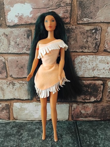 Disney Princess Puppen Meghara Pocohontas Hercules 1995 1997 Vintage Mattel - Bild 3 von 11