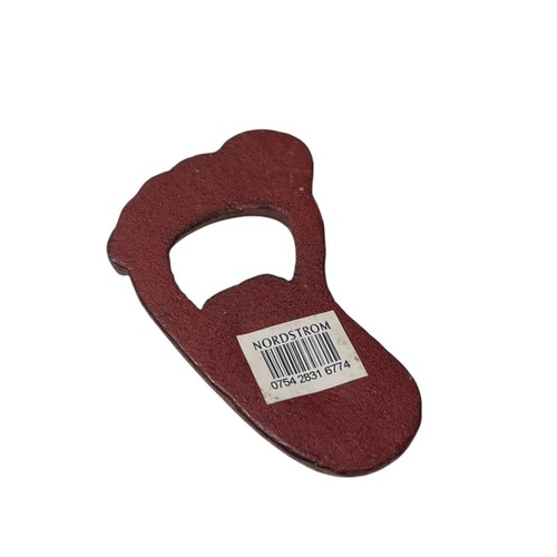 Foot-Shaped Cast Iron Bottle Opener sold by Nordstrom - Picture 4 of 6