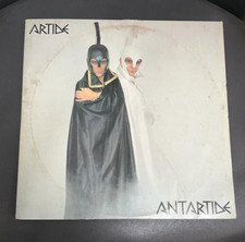 2 DISCHI IN VINILE 33 GIRI RENATO ZERO ARTIDE ANTARTIDE CON COPERTINA A POSTER