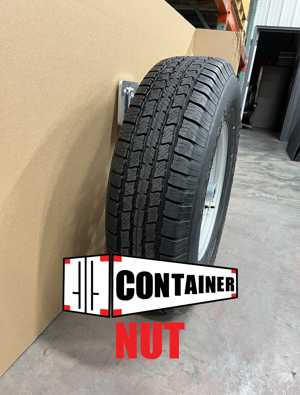 Trailer Wheel And Tire 8 Lug (Single Wheel and Tire) eBay