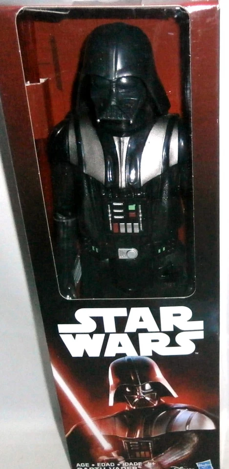STAR WARS The Force Awakens Figurine  DARTH VADER 11" TALL  - Image 2 of 2