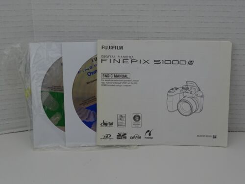Fuji Fujifilm FinePix S1000 FD 10MP Digital Camera 12x Zoom TESTED WORKS - Picture 2 of 19