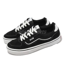 Vans V3858 SC Marverick Black White Men Unisex Casual Shoes Sneakers 6229330001