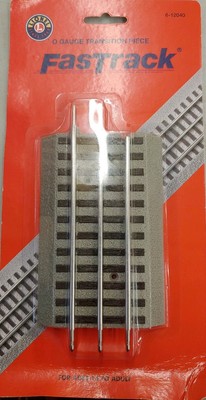 lionel fastrack to tubular