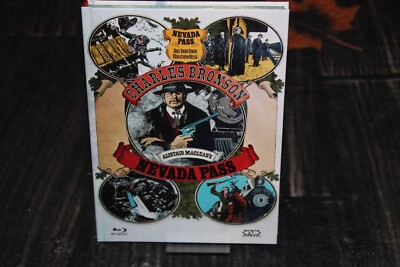 Nevada Pass - Mediabook (Blu-Ray) (Charles Bronson) Cover B
