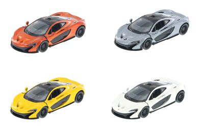 McLaren P1, SET OF 4 -  Kinsmart 5393D - 1/36 Scale