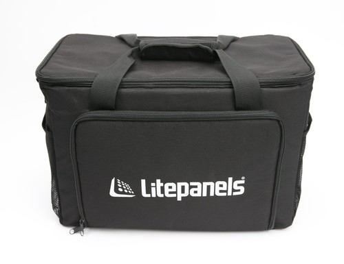 Litepanels Soft Case W/ Customizable Interior For Litepanels Caliber LED Fresnel - Picture 2 of 9