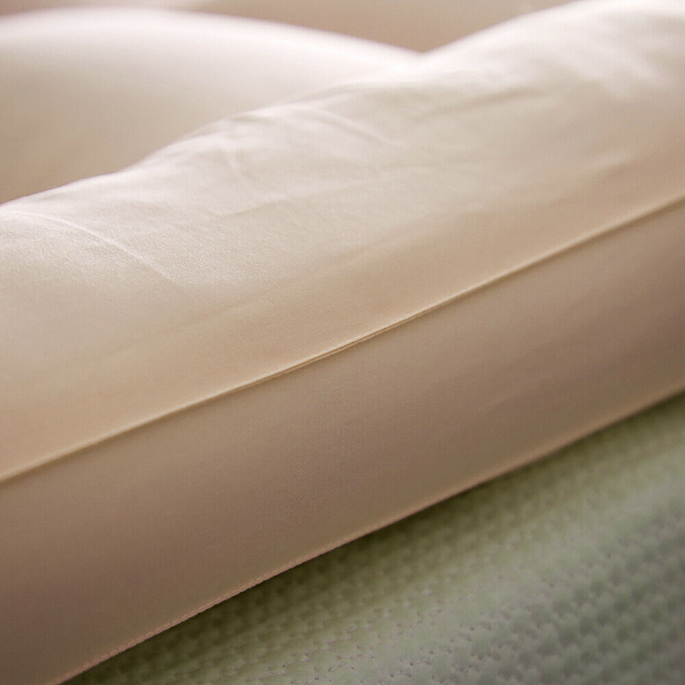 Mattress Pad Cover Topper Protector 72D King Queen Full Twin Size Pillow Top