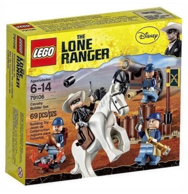 NEW LEGO The Lone Ranger Cavalry Builder 79106 , SEALED! Retired and rare - Bild 1 von 3