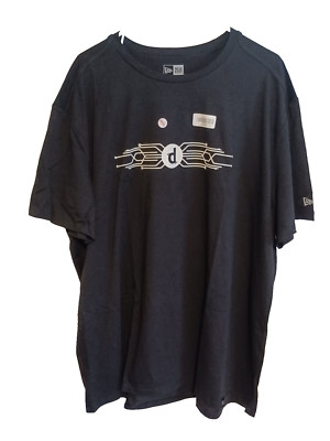 New Era Black Digital Dibs Tee Shirt Size 3XL Hard To Find