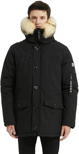 PUREMSX Mens Down Alternative Jacket 