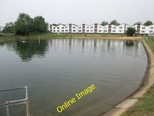 Photo 12x8 Woodup Pool at Woodrolfe Creek Tollesbury A public salt water l c2014