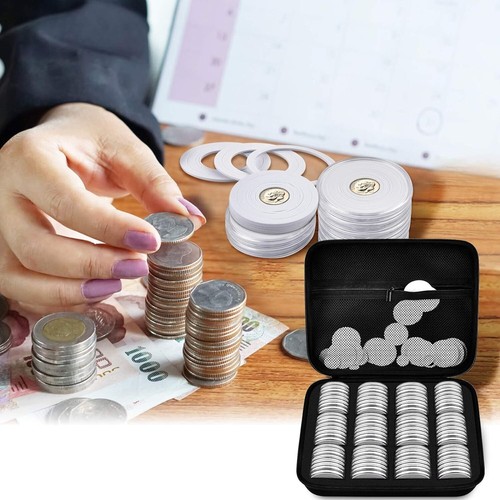 Capsulas Para Monedas Coleccion Proteccion Paquete De 20/25/27/30/38/46mm NUEVO. - Picture 7 of 8
